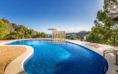 A spacious and attractive apartment in Altea Hills.